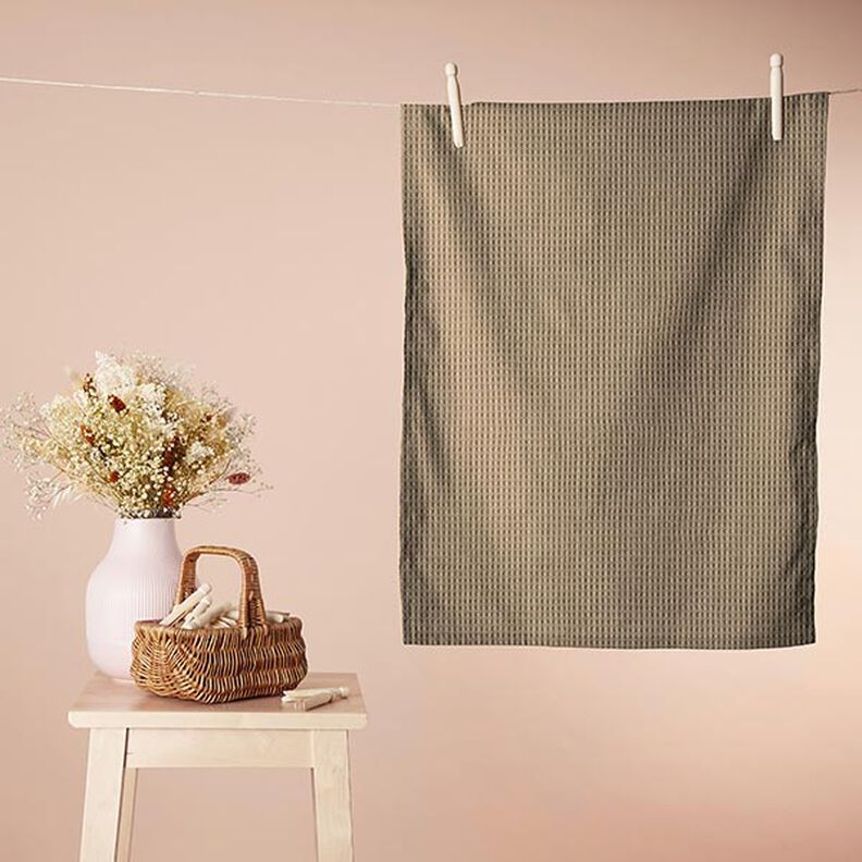 Våffelpiké – beige,  image number 6