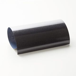 Flexfolie glitter Din A4 – svart, 