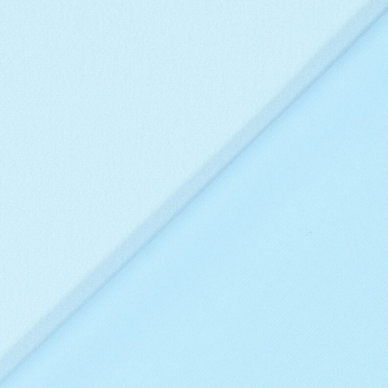 Mikrofiber Satin – ljusblått,  image number 3