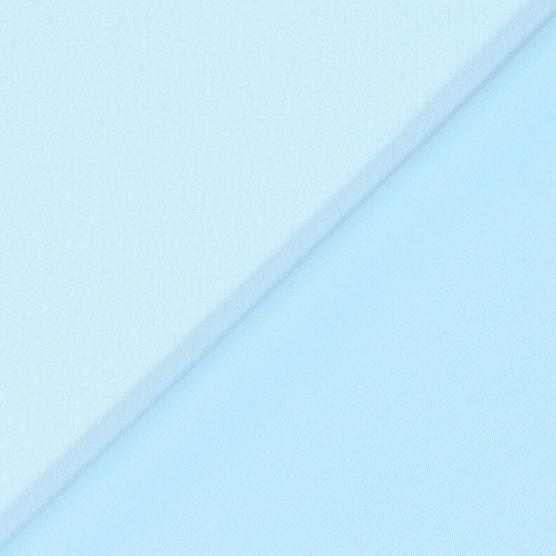 Mikrofiber Satin – himmelsblå,  image number 4