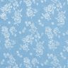 Chambray Små rosor – ljusblått/yllevit,  thumbnail number 1