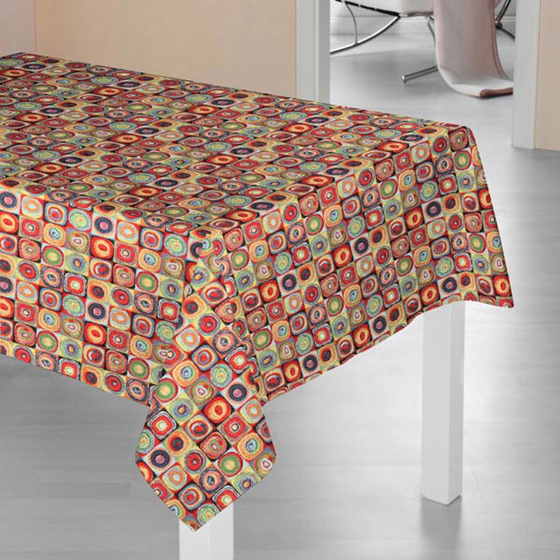 Jacquard Gobeläng Kandinsky cirklar 2, image number 5