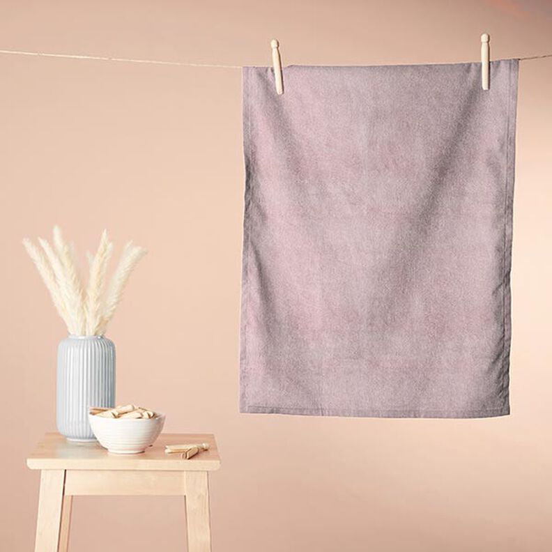 Mysfrotté Bambus Enfärgat – rose,  image number 5