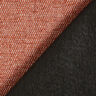 Stoppningstyg Chenille Melange – terracotta/silvergrå,  thumbnail number 3