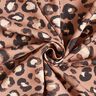 Dekorationstyg Canvas leoprickar – kanel/svart,  thumbnail number 3