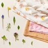 Muslin/Dubbel-krinkelväv blomsterregn – rose,  thumbnail number 5