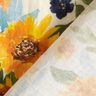 Muslin/Dubbel-krinkelväv Solrosäng Digitaltryck | Poppy Fabrics – kräm,  thumbnail number 4