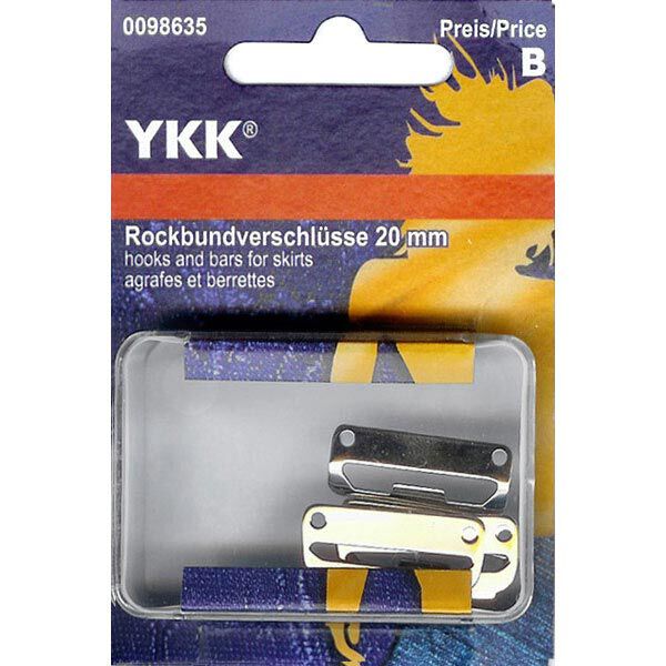 Krokförslutning för kjoler | YKK, image number 1