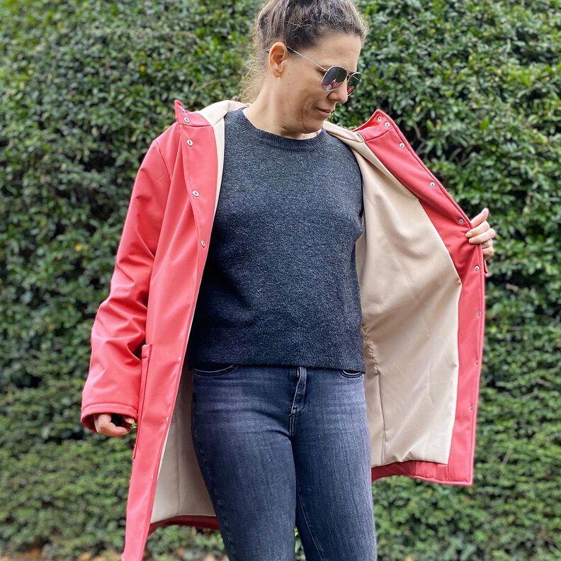 FRAU KARO - fodrad parkas med huva med påsydda fickor, Studio Schnittreif | XS - XXL,  image number 14