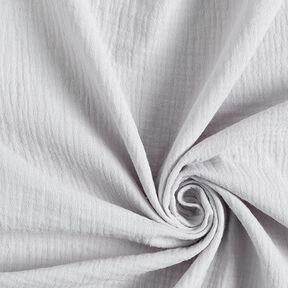 Muslin/Dubbel-krinkelväv – ljusblått, 