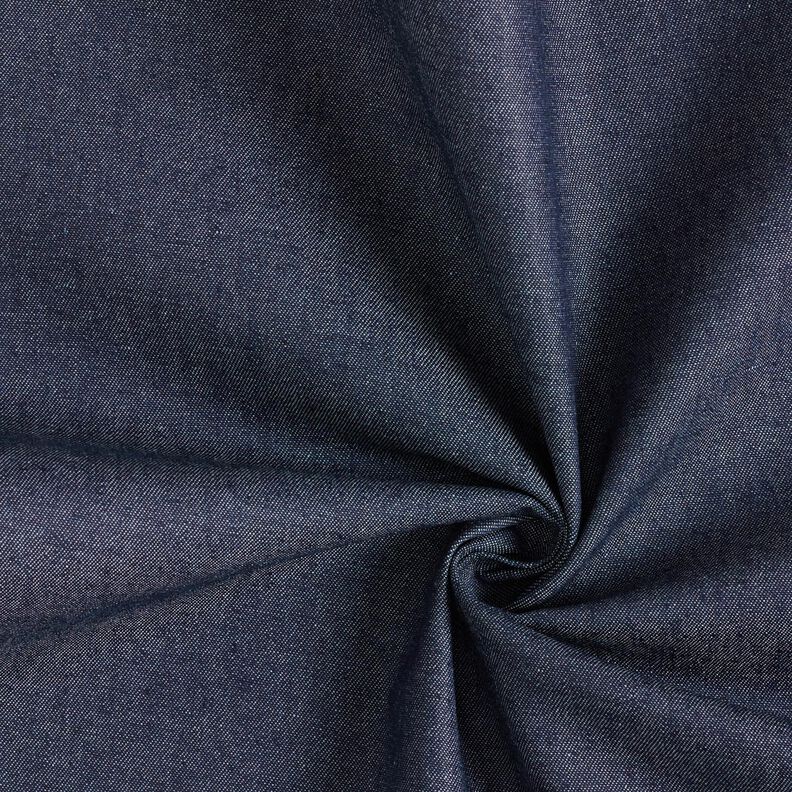 bomullsdenim medium – marinblått,  image number 1