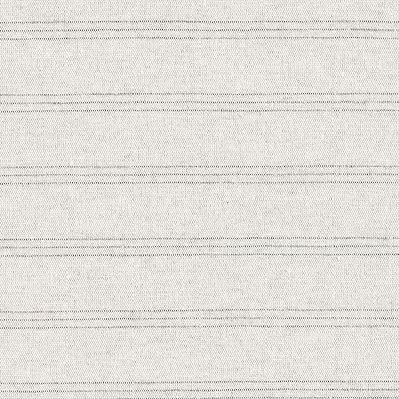 Dekorationstyg canvas återvunnet Tre ränder – silvergrå,  image number 1
