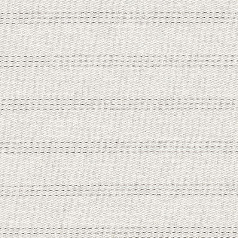 Dekorationstyg canvas återvunnet Tre ränder – silvergrå,  image number 1