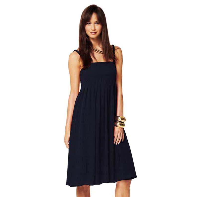Viskosjersey Medium – navy, image number 8