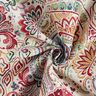 dekorationstyg gobeläng färgglad paisley – yllevit,  thumbnail number 3