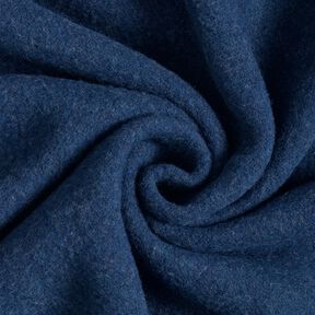 Ullfleece ren nyull Enfärgat – marinblå, 