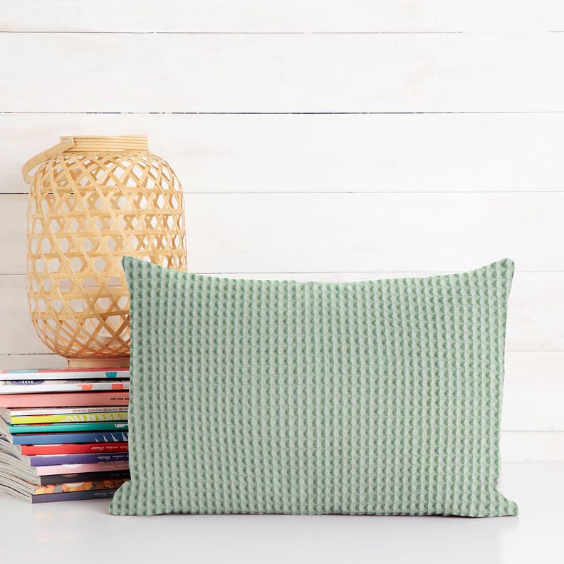 Våffelpiké Stora honungskakor – ljus mint,  image number 7