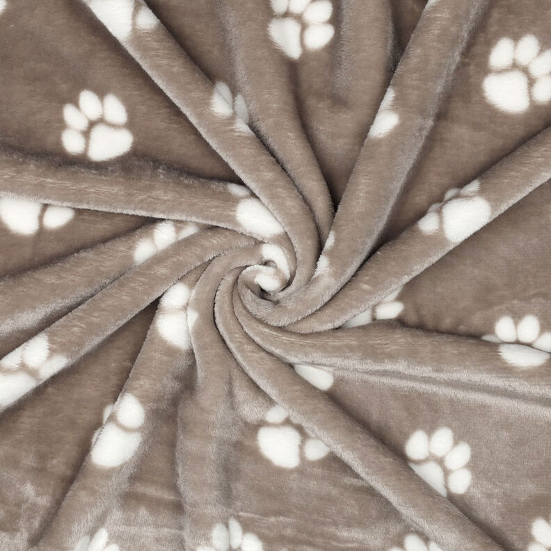 Mysfleece Djurtassar | by Poppy – ljus gråbrun/elfenbensvit,  image number 3