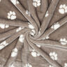 Mysfleece Djurtassar | by Poppy – ljus gråbrun/elfenbensvit,  thumbnail number 3