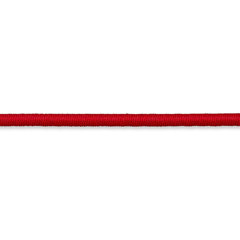 Gummisnodd [Ø 3 mm] – rött,  image number 1