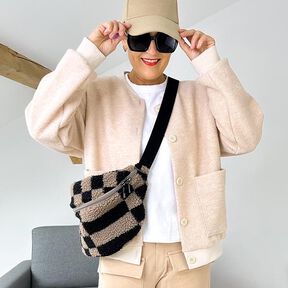 FRAU AYLA Kofta i Blouson-stil | Studio Schnittreif | XS-XXL, 