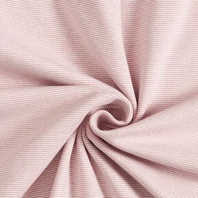 mudd- och tubtyger smala spiraler – gammalt rosa/yllevit, 