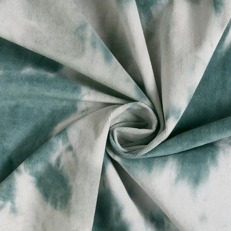 Babymanchester batik – blågran, image number 3