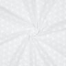 Bomullstyg Engelskt broderi Blommiga diamanter | Poppy Fabrics – vit,  thumbnail number 3