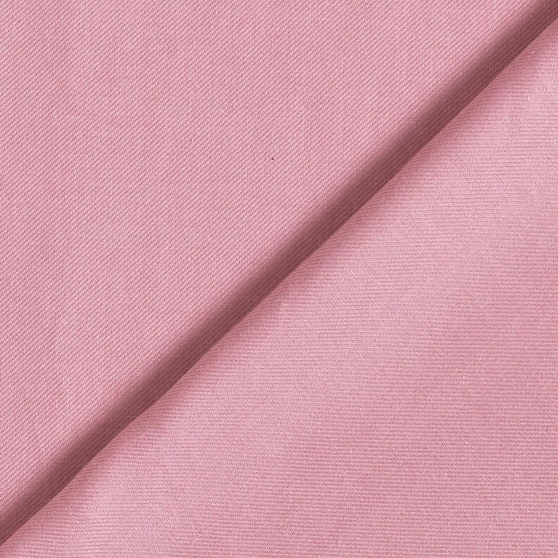 blustyg bomullsviskos-mix enfärgad – gammalt rosa, image number 3