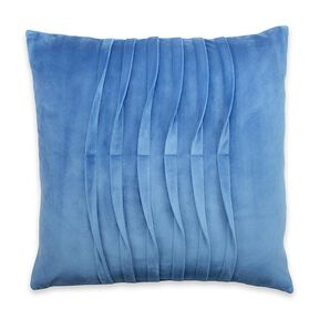 Plysch SHORTY [1 m x 0,75 m | lugg: 1,5 mm] - navy | Kullaloo, 