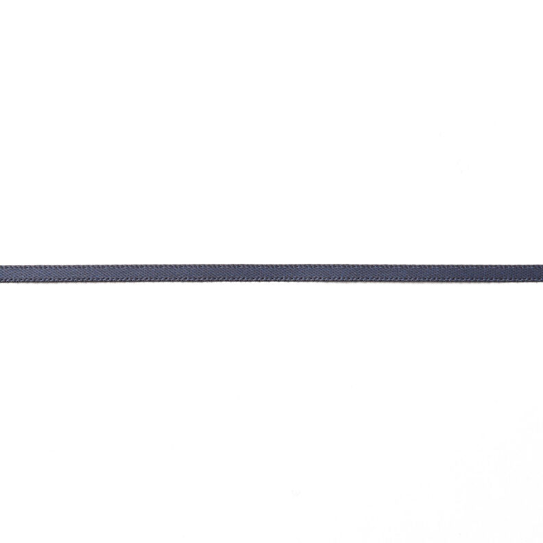 Satinband [3 mm] – marinblått,  image number 1