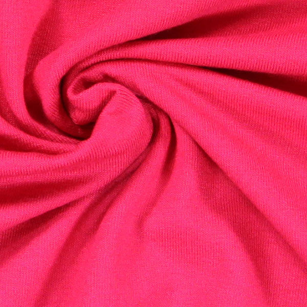 Viskosjersey Medium – hot pink,  image number 2