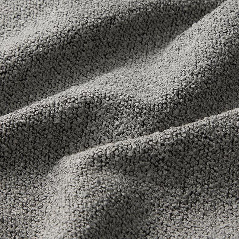Möbeltyg bouclé – grått,  image number 2
