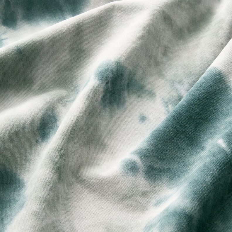 Babymanchester batik – blågran, image number 2