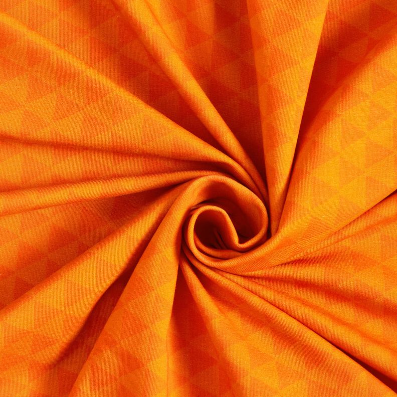 French Terry Sommarsweat Brodyrtyg Var byggnadsarbetare för en dag – ljusorange/silvergrå,  image number 3