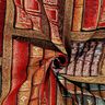 Jacquard Gobeläng Bokhylla – brun,  thumbnail number 2