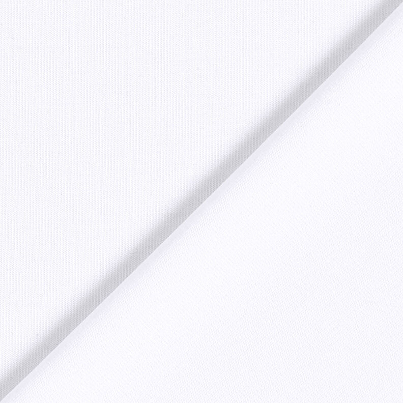 Tencel™ Jersey Modal – vit,  image number 3