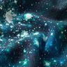 Bomullsjersey universum Digitaltryck – marinblått,  thumbnail number 2