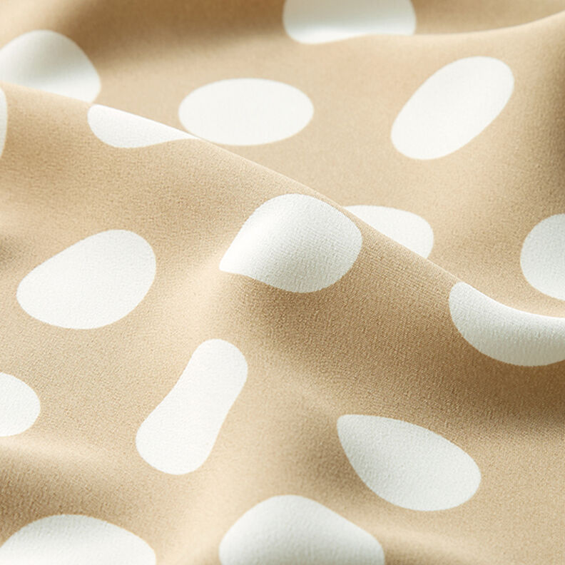 Crêpe Prickar [2,5 cm] – beige,  image number 2