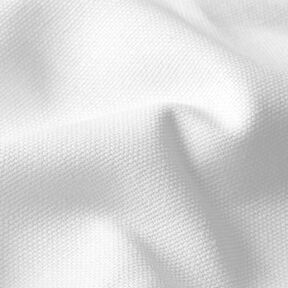 Dekorationstyg Canvas – vit, 