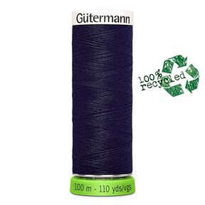 Universaltråd rPET [339] | 100 m | Gütermann – navy, 