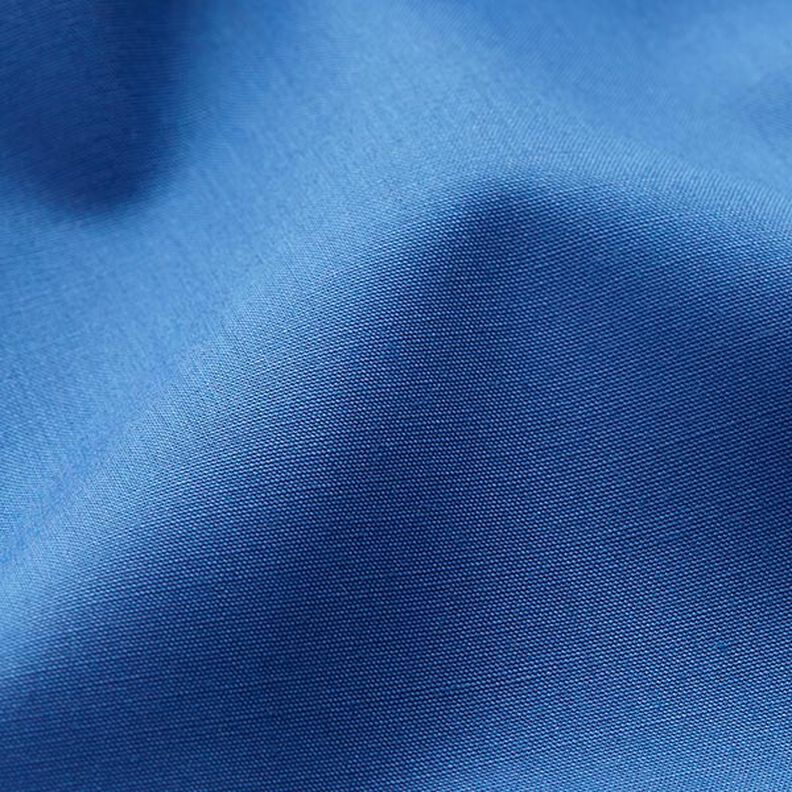 Polyester-bomullsblandning lättskött – kungsblått,  image number 2
