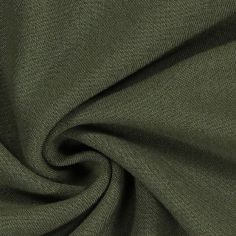 Bi-stretch gabardin – ljus kaki,  image number 3