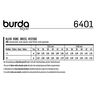 Klänning, Burda 6401 | 34 - 44,  thumbnail number 5