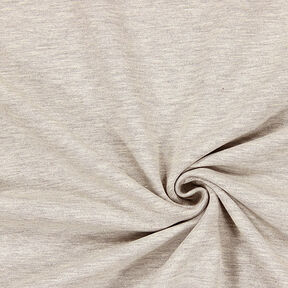 L&auml;tt french terry melange &ndash; ljusgr&aring;, 