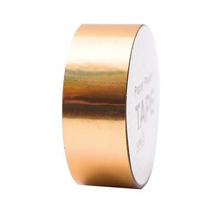 Iriserande holografisk tejp 5 | RICO DESIGN - guld, 