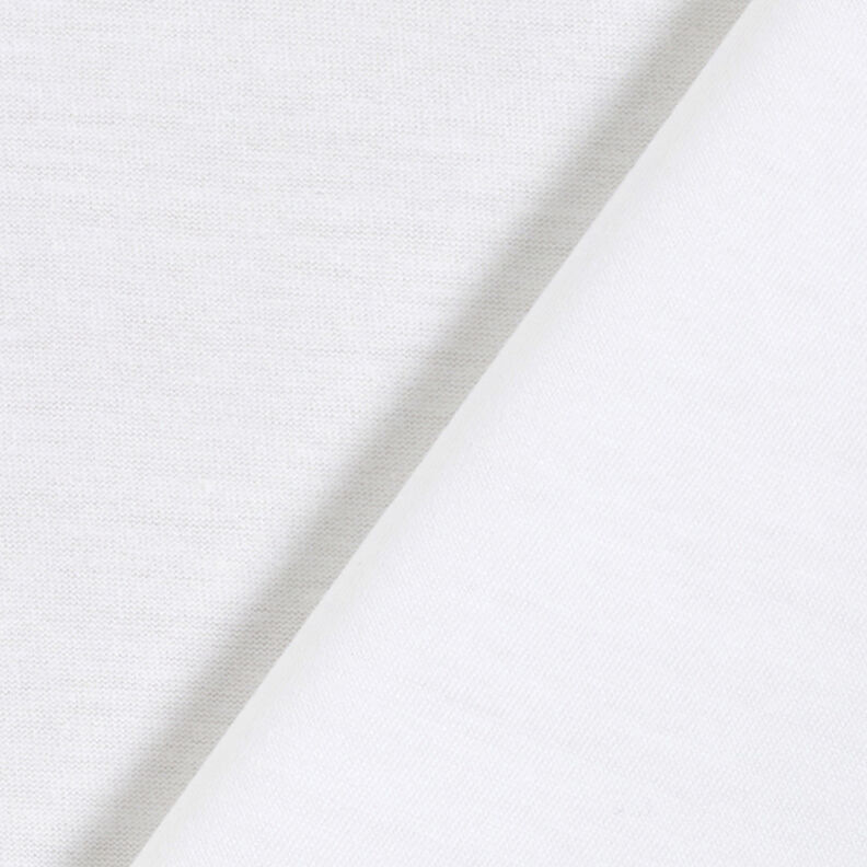 PUL Bomullsjersey enfärgat – vit,  image number 3
