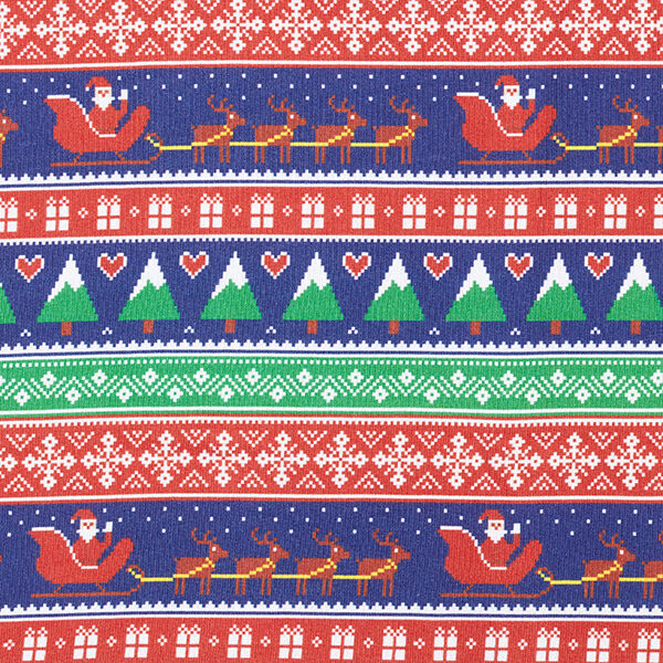 softsweat jultomten kommer – indigo, image number 1