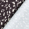 ribbad jersey abstrakta prickar – svart/vit,  thumbnail number 4