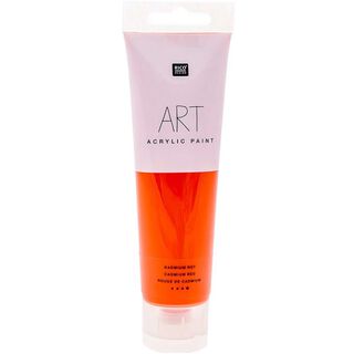 Art akrylfärg [ 100 ml ] | Rico Design – rött, 